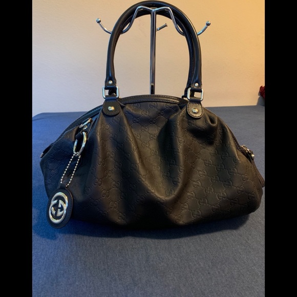 Gucci Sukey Boston Bag . 100% Authentic - Picture 3 of 15